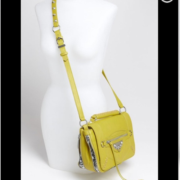Sam edelman yellow Maria's Hugo crossbody bag