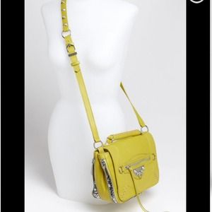 Sam edelman yellow Maria's Hugo crossbody bag