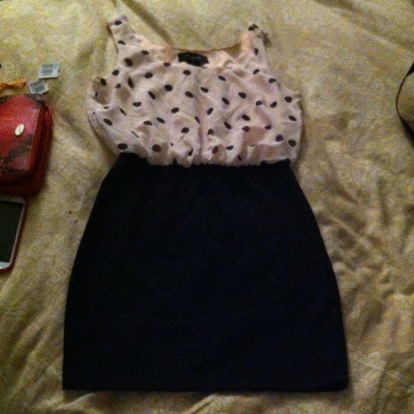 ? Polka dot dress ?