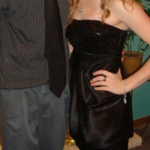 Little black dress