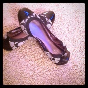 Coach flats!