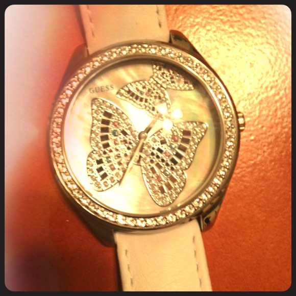 Guess shell watch!