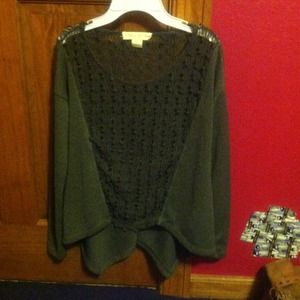 🚫❌SOLD❌🚫Navy Green sweater (brand new)
