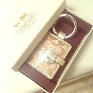 Coach Keychain