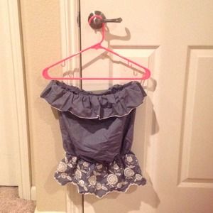 Cute Tube top NWT