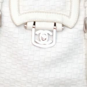 White purse