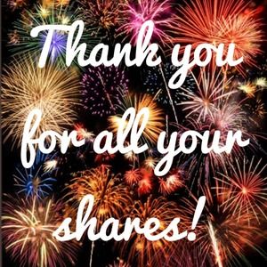 Thank you from the bottom of my heart!