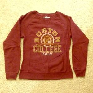 Boston College sweatshirt. Great condition