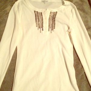 Charlotte Russe long sleeve shirt❤