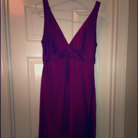 Bisou bisou red holiday dress - Picture 1 of 4