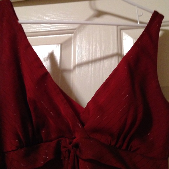 Bisou bisou red holiday dress - Picture 4 of 4