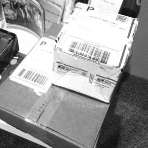 Shipments going out tomorrow