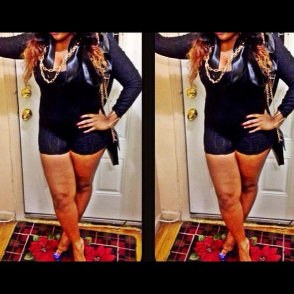 Fashionable romper