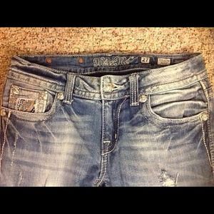 Cute miss me jeans
