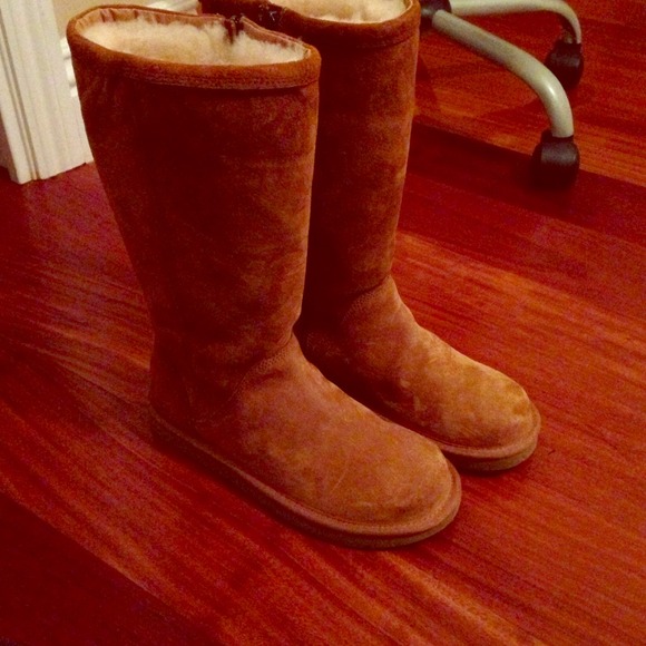 chestnut special edition uggs!