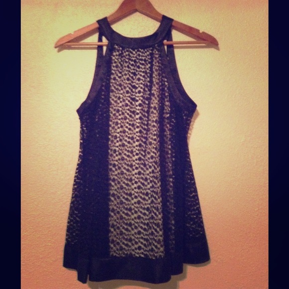 Nicole Miller faux halter top