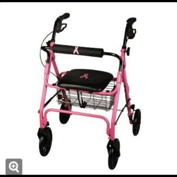 Pink Breast Cancer Walker