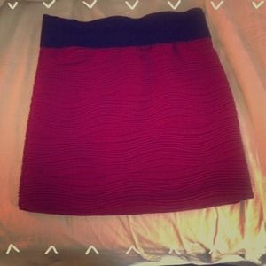 Charlotte Russe mini skirt