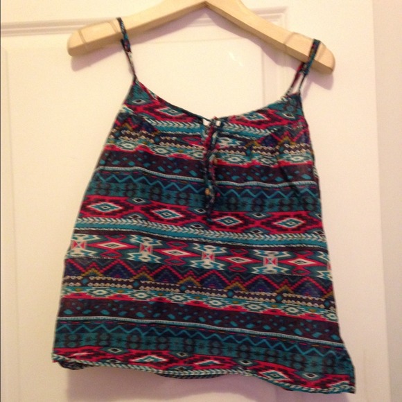 Forever 21 Aztec tank