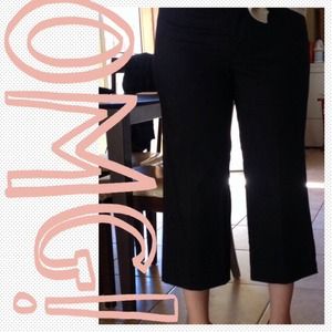 Black Dressy Capris! 😍