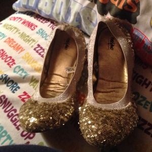 Sparkly flats !