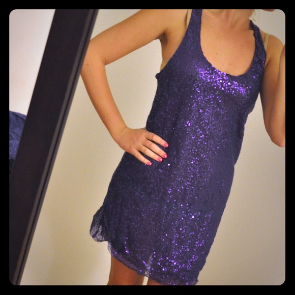 [VICTORIAS SECRET] sequin dress