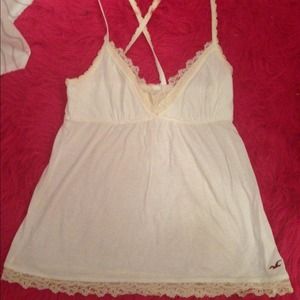 Hollister tank top