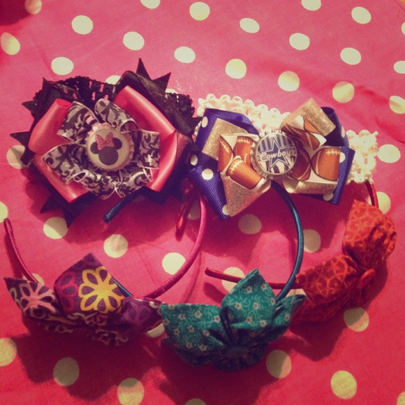 5 headbands BUNDLE