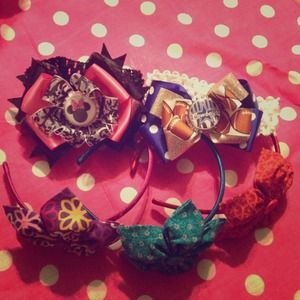 5 headbands BUNDLE