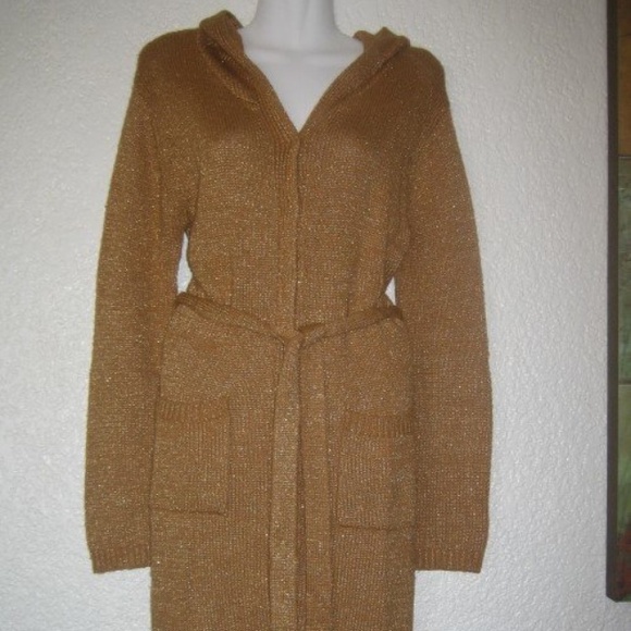 ☔⛄BCBGMaxAzria 90's Hooded Duster❄🌂