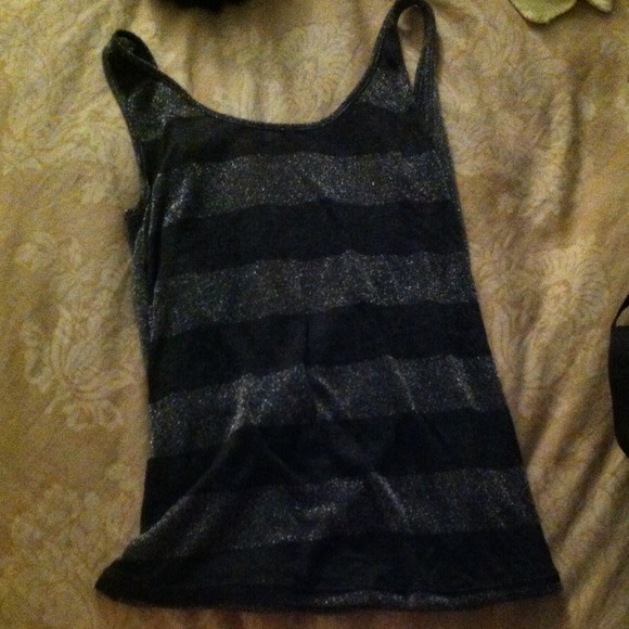 Sparkly Tank top