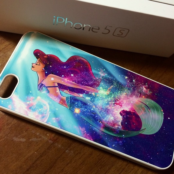 Little mermaid x galaxy iPhone case