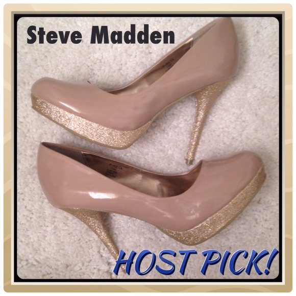Steve Madden Shoes - HOLD🎉HOST PICK Steve Madden P-Reta Platform Heels
