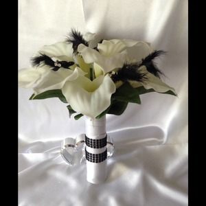 True Touch Wedding bouquet