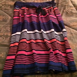 Multi Color Skirt