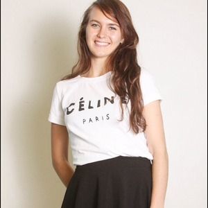 💗back in stock💗 paris tee， two sizes