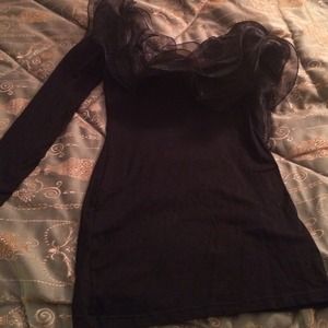 Dressy little black dress