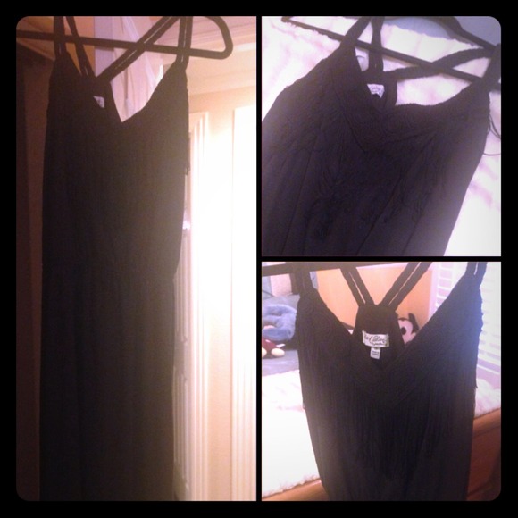Long Black Dress