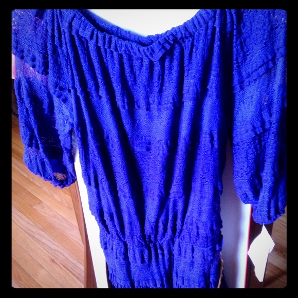 Violet purple dress