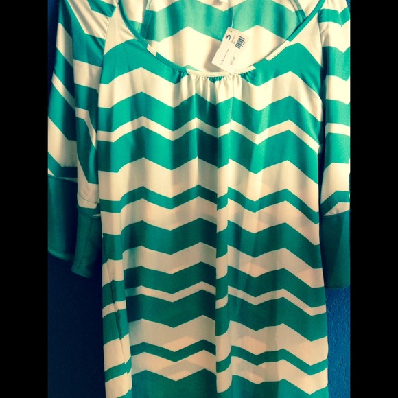 Chevron dress