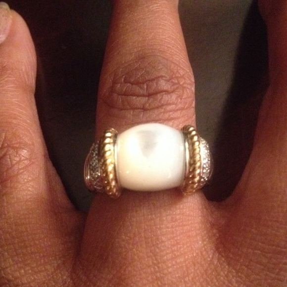 Mother of Pearl Ring