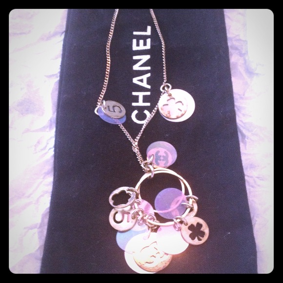 🚫SOLD 🚫CHANEL Lucky #5 Charm Necklace