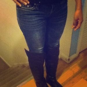 Black tall boots 🎉🎉🎉🎉sold