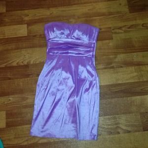 Lavender Dress