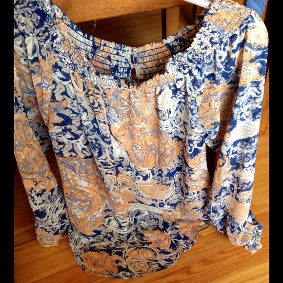 Off the shoulder top