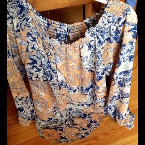 Off the shoulder top