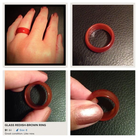 BUNDLE OF FOUR (4) RING - see each picture - Picture 2 of 4