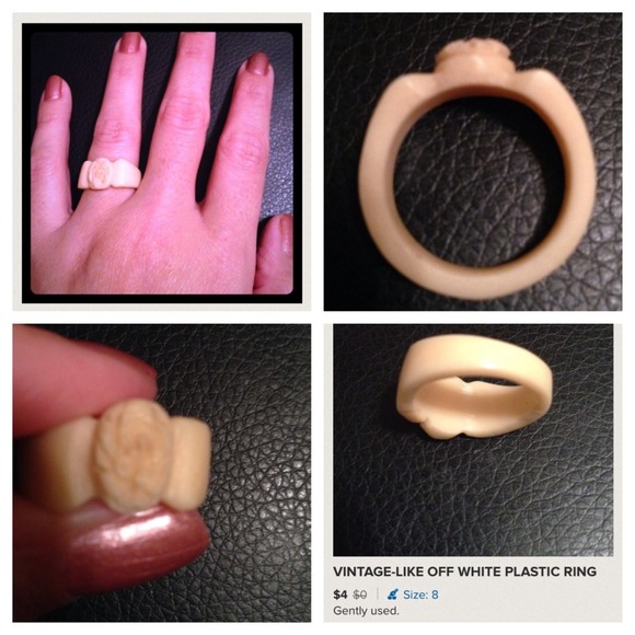 BUNDLE OF FOUR (4) RING - see each picture - Picture 3 of 4