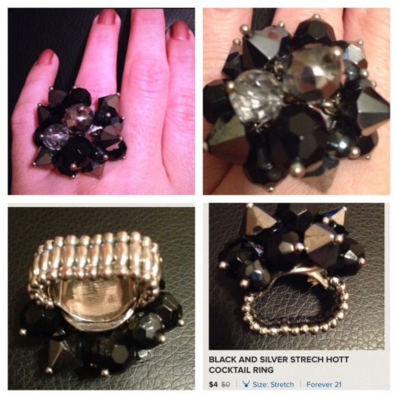 BUNDLE OF FOUR (4) RING - see each picture - Picture 4 of 4