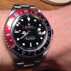 Role Oyster Perpetual Date GMT-Master